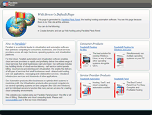Tablet Screenshot of mail.pravaraengg.org.in